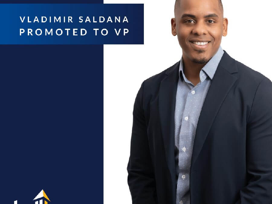 Vladimir Saldana Promoted to Vice President at Bell Tower CRE Group