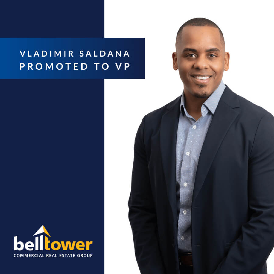 Bell Tower CRE Group VP Vladmimir Saldana
